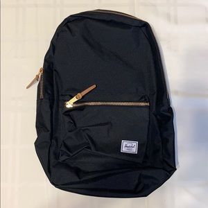 Herschel Black Backpack 15” Laptop capability